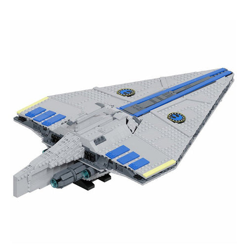 MOC - 101463 Acclamator - Klasse Angriffsfregatte Klemmbausteine - LesDiy - Klemmbausteine