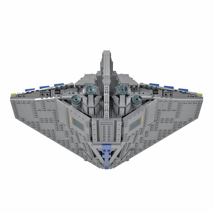 MOC - 101463 Acclamator - Klasse Angriffsfregatte Klemmbausteine - LesDiy - Klemmbausteine