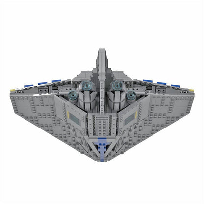 MOC - 101463 Acclamator - Klasse Angriffsfregatte Klemmbausteine - LesDiy - Klemmbausteine