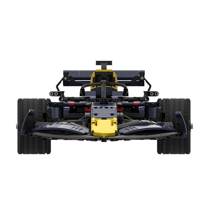 MOC - 104269 Red Bull F1 RB18 1:8 Scale Klemmbausteine - LesDiy - Klemmbausteine