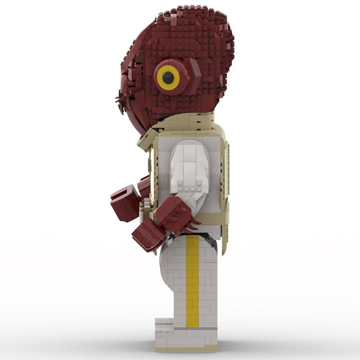 MOC - 111488 Admiral Ackbar - LesDiy - Klemmbausteine