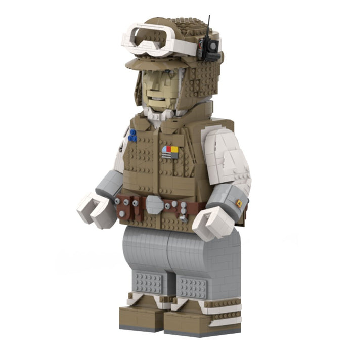 MOC - 116564 Hoth Rebel Trooper - LesDiy - Klemmbausteine