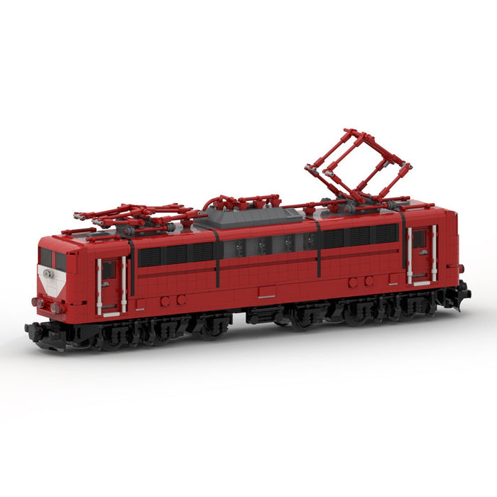 MOC - 118682 8W DB - Baureihe 151 Klemmbausteine - LesDiy - Klemmbausteine