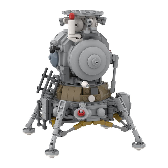 MOC - 120447 The LK Lander Collection Klemmbausteine - LesDiy - Klemmbausteine