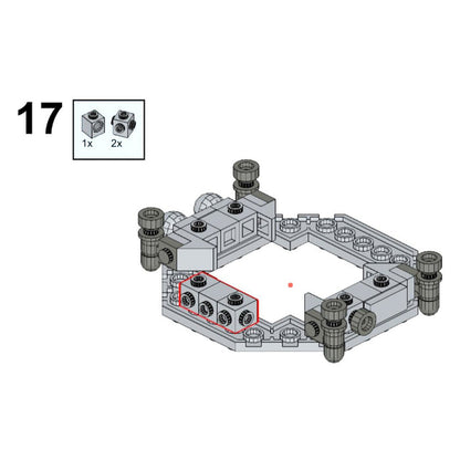 MOC - 120447 The LK Lander Collection Klemmbausteine - LesDiy - Klemmbausteine