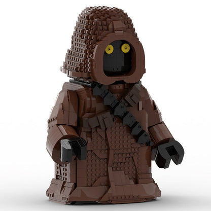MOC - 123154 Jawa Mega Figure Klemmbausteine - LesDiy - Klemmbausteine