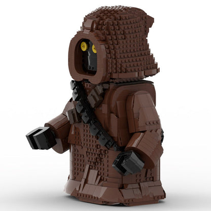 MOC - 123154 Jawa Mega Figure Klemmbausteine - LesDiy - Klemmbausteine