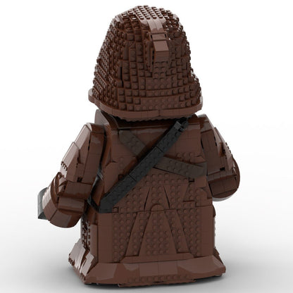 MOC - 123154 Jawa Mega Figure Klemmbausteine - LesDiy - Klemmbausteine