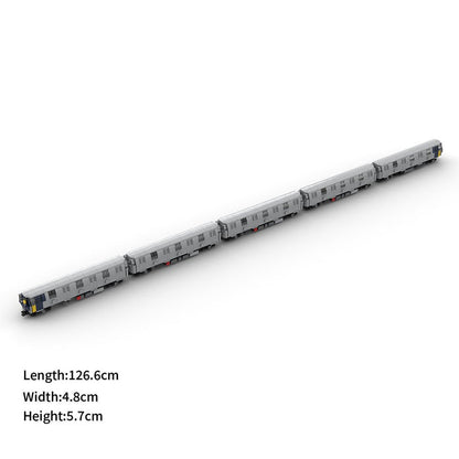 MOC - 139417 NYC Subway R211A Klemmbausteine - LesDiy - Klemmbausteine
