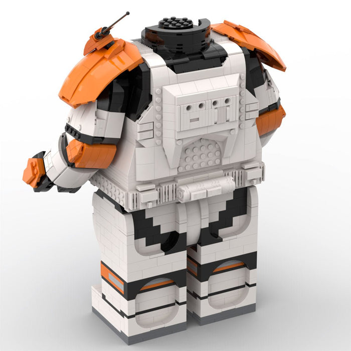 MOC - 140382 Commander Cody Phase 1 Klemmbausteine - LesDiy - Klemmbausteine
