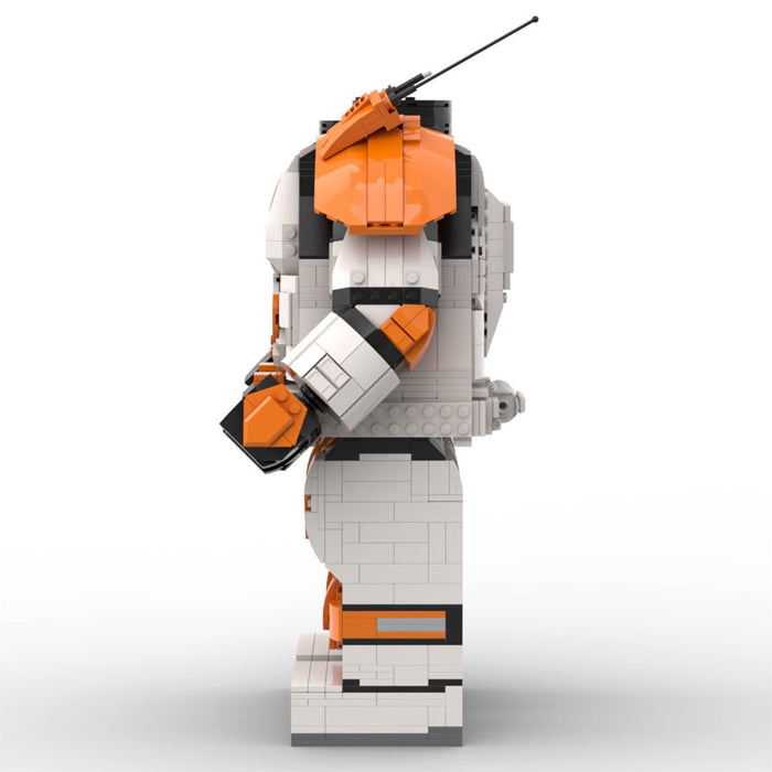 MOC - 140382 Commander Cody Phase 1 Klemmbausteine - LesDiy - Klemmbausteine
