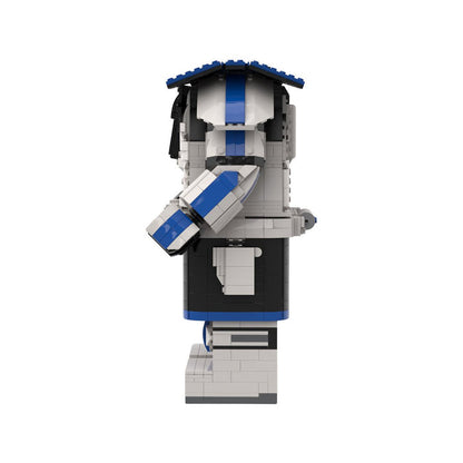 MOC - 140993 Captain Rex Phase 2 - LesDiy - Klemmbausteine