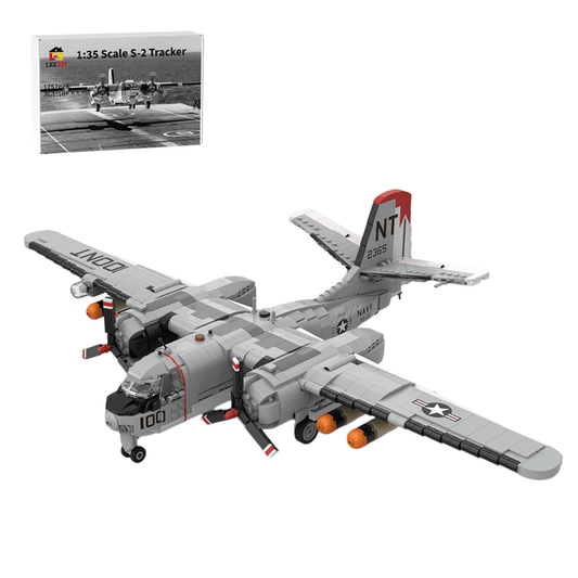 MOC - 143540 1:35 Scale S - 2 Tracker Klemmbausteine - LesDiy - Klemmbausteine