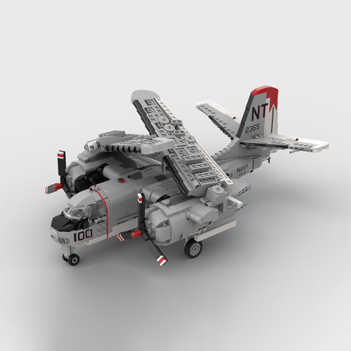 MOC - 143540 1:35 Scale S - 2 Tracker Klemmbausteine - LesDiy - Klemmbausteine