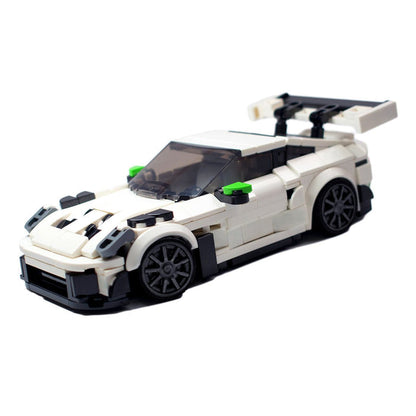 MOC - 146753 Porsche 911 (992) GT3 RS - LesDiy - Klemmbausteine