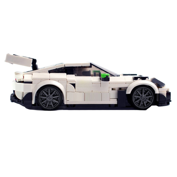 MOC - 146753 Porsche 911 (992) GT3 RS - LesDiy - Klemmbausteine
