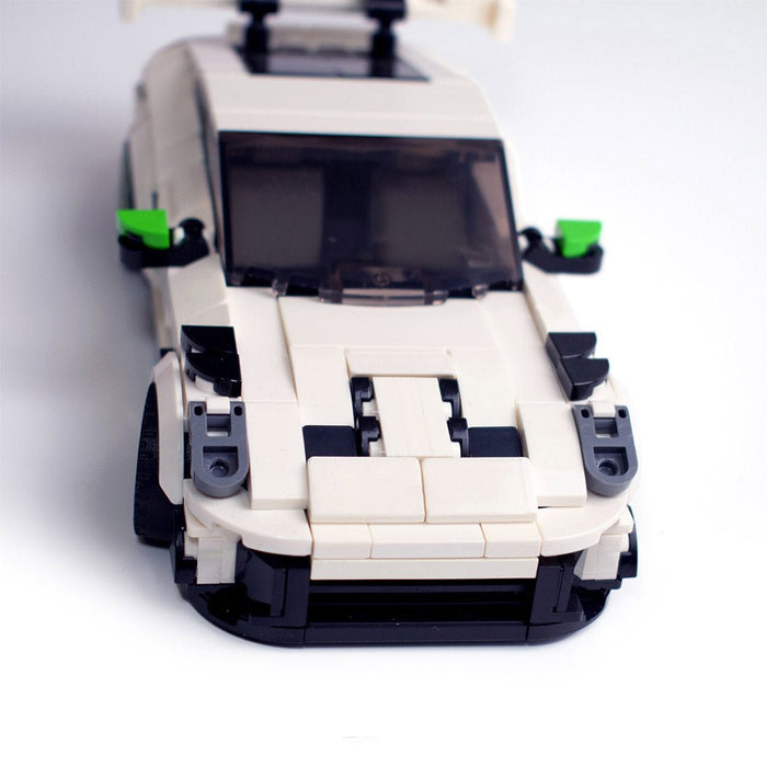 MOC - 146753 Porsche 911 (992) GT3 RS - LesDiy - Klemmbausteine