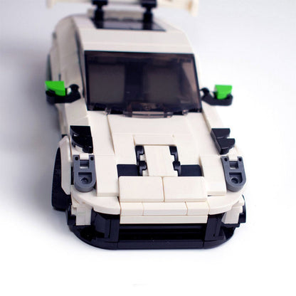 MOC - 146753 Porsche 911 (992) GT3 RS - LesDiy - Klemmbausteine