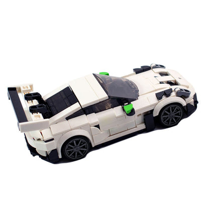 MOC - 146753 Porsche 911 (992) GT3 RS - LesDiy - Klemmbausteine