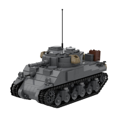 MOC - 150341 M4 sherman Klemmbausteine - LesDiy - Klemmbausteine