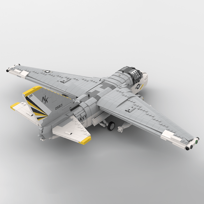 MOC - 150877 1:35 Scale S - 3 Viking Klemmbausteine - LesDiy - Klemmbausteine
