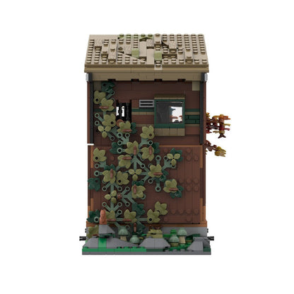 MOC - 151231 Cabin Café Klemmbausteine - LesDiy - Klemmbausteine