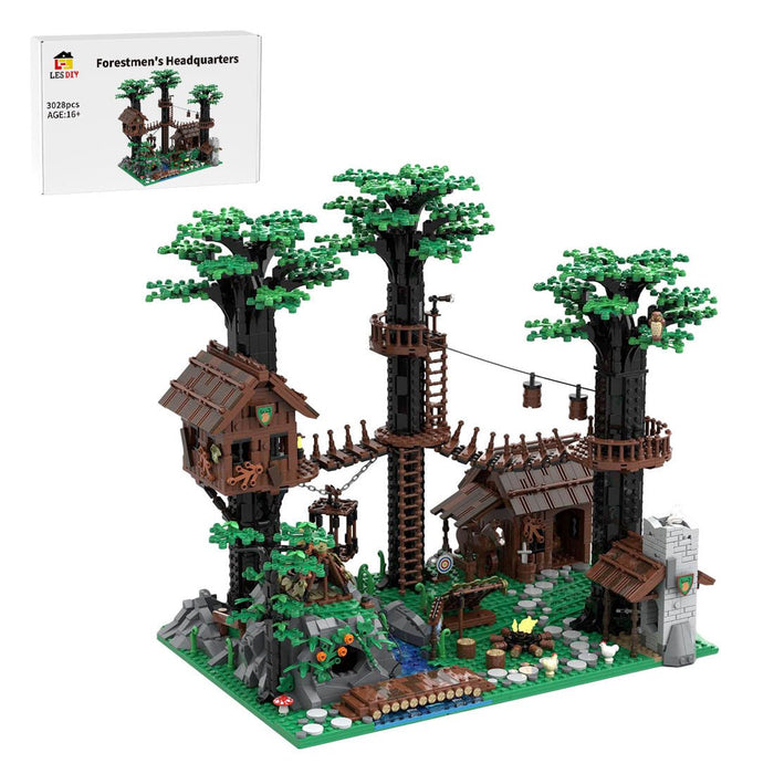 MOC - 153885 Schloss des Forsthauptquartiers - LesDiyproduct_type##