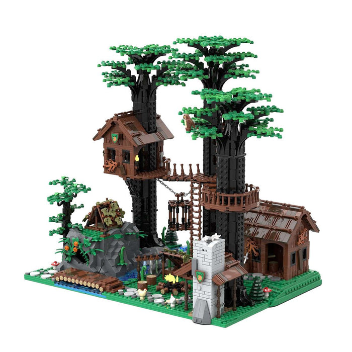 MOC - 153885 Schloss des Forsthauptquartiers - LesDiy - Klemmbausteine