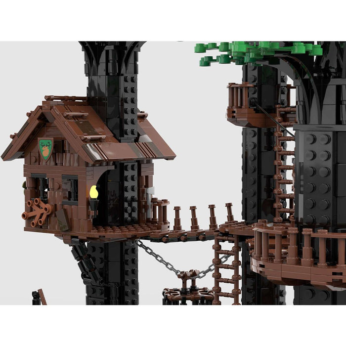 MOC - 153885 Schloss des Forsthauptquartiers - LesDiy - Klemmbausteine