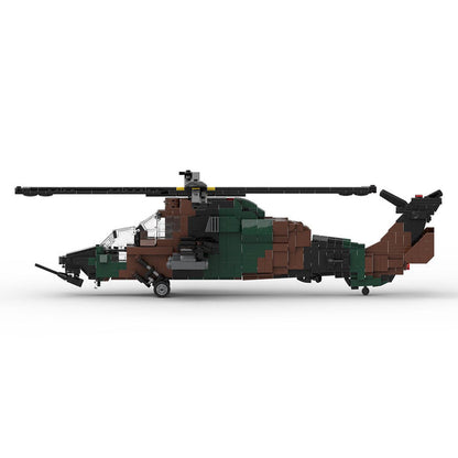 MOC - 154526 EC665 Tiger - Hubschrauber - LesDiy - Klemmbausteine