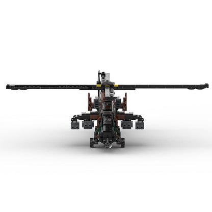 MOC - 154526 EC665 Tiger - Hubschrauber - LesDiy - Klemmbausteine