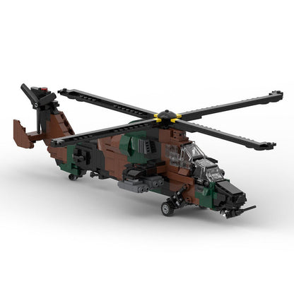 MOC - 154526 EC665 Tiger - Hubschrauber - LesDiy - Klemmbausteine