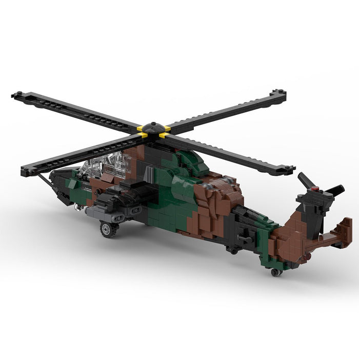 MOC - 154526 EC665 Tiger - Hubschrauber - LesDiy - Klemmbausteine