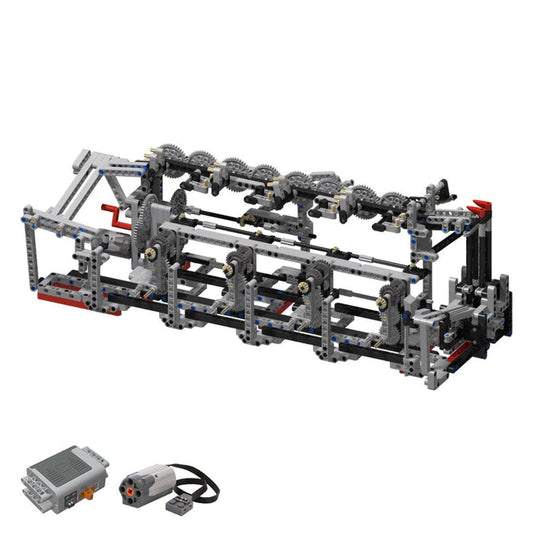 MOC - 156558 GBC 103 : GBC.PL 20 EQUILIBRION V2 - LesDiy - Klemmbausteine