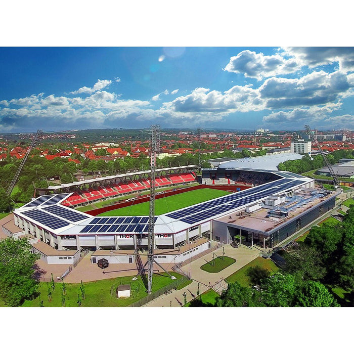 MOC - 156618 Erfurt Steigerwaldstadion Klemmbausteine - LesDiy - Klemmbausteine