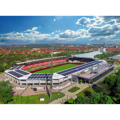 MOC - 156618 Erfurt Steigerwaldstadion Klemmbausteine - LesDiy - Klemmbausteine