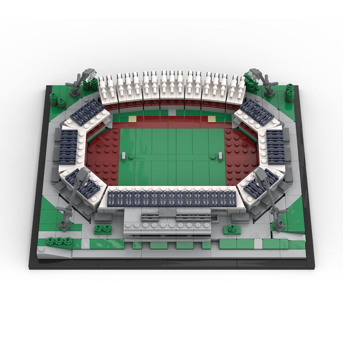 MOC - 156618 Erfurt Steigerwaldstadion Klemmbausteine - LesDiy - Klemmbausteine