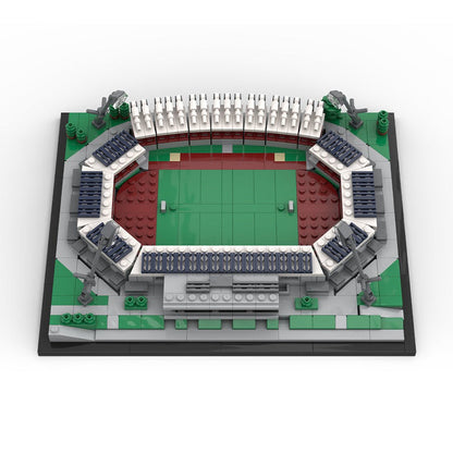 MOC - 156618 Erfurt Steigerwaldstadion Klemmbausteine - LesDiy - Klemmbausteine