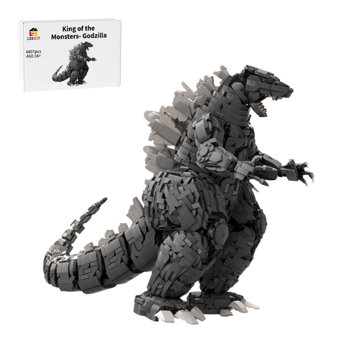MOC - 161991 Godzilla - King of the Monsters Klemmbausteine - LesDiy - Klemmbausteine