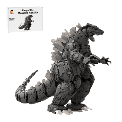 MOC - 161991 Godzilla - King of the Monsters Klemmbausteine - LesDiy - Klemmbausteine