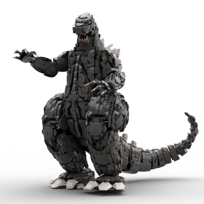 MOC - 161991 Godzilla - King of the Monsters Klemmbausteine - LesDiy - Klemmbausteine