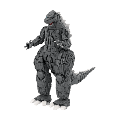 MOC - 161991 Godzilla - King of the Monsters Klemmbausteine - LesDiy - Klemmbausteine