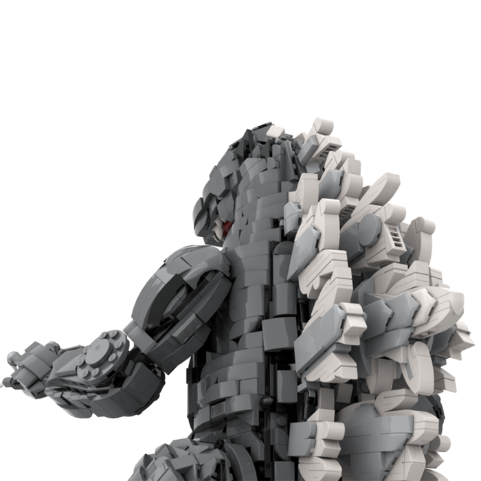MOC - 161991 Godzilla - King of the Monsters Klemmbausteine - LesDiy - Klemmbausteine