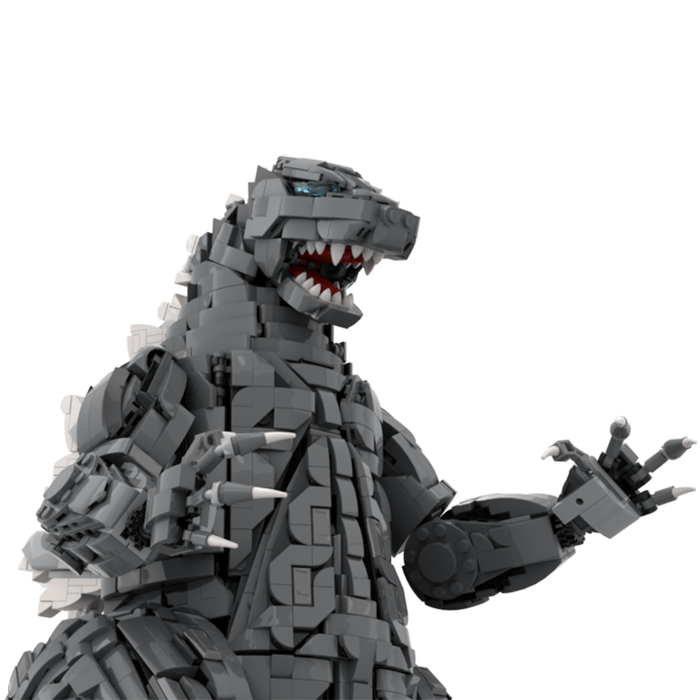 MOC - 161991 Godzilla - King of the Monsters Klemmbausteine - LesDiy - Klemmbausteine