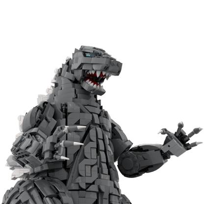 MOC - 161991 Godzilla - King of the Monsters Klemmbausteine - LesDiy - Klemmbausteine