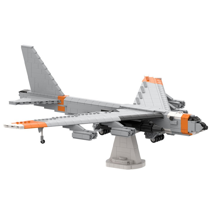 MOC - 167168 NASA Boeing NB - 52s v4 Klemmbausteine - LesDiy - Klemmbausteine