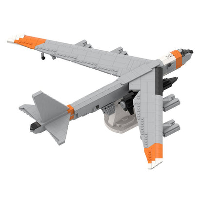 MOC - 167168 NASA Boeing NB - 52s v4 Klemmbausteine - LesDiy - Klemmbausteine