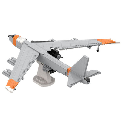 MOC - 167168 NASA Boeing NB - 52s v4 Klemmbausteine - LesDiy - Klemmbausteine