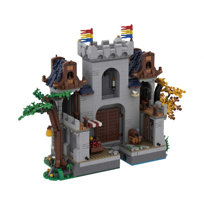 MOC - 175211 Medieval Castle Adventure - Castle Gate Klemmbausteine - LesDiy - Klemmbausteine