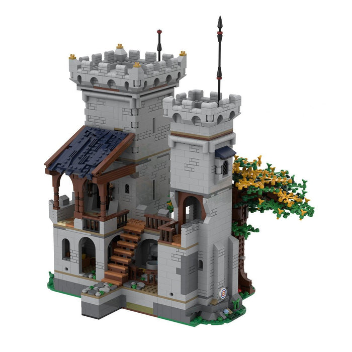 MOC - 175954 Medieval Castle Adventure - Castle Keep Klemmbausteine - LesDiy - Klemmbausteine